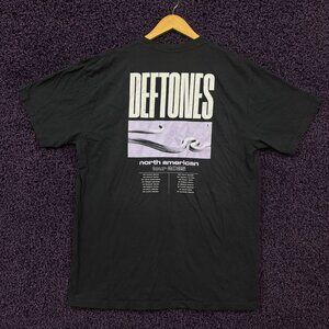 Deftones North American Tour Private Music Snake T-Shirt Size Extra Large